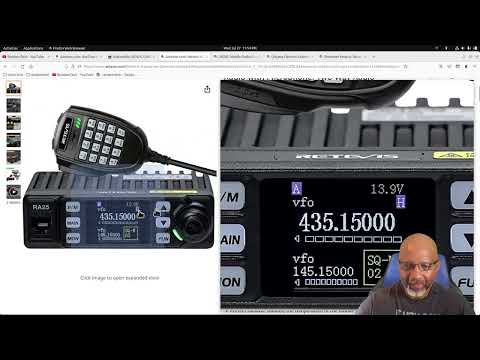 These GMRS radios are all the same.  (Radioddity DB20G, Retevis RA25, Anytone 779UV)