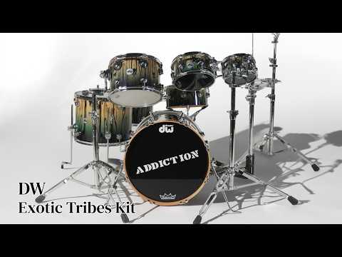 2008 – DW Tribes Kit (Exotic Series) – Stephen Perkins