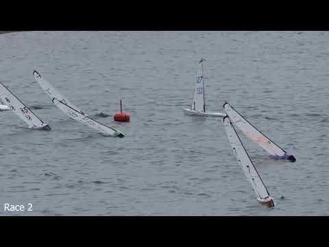 DF95 Race 2-  Moreton Radio Yacht Squadron