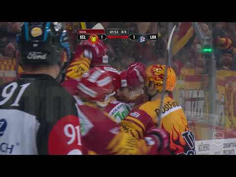 SCL Tigers - SCRJ Lakers 2-1 OT (0-1; 0-0; 1-0)