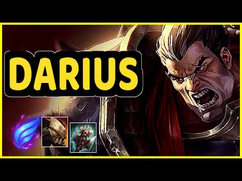 DARIUS VS KAYN JUNGLE GAMEPLAY DIAMOND III