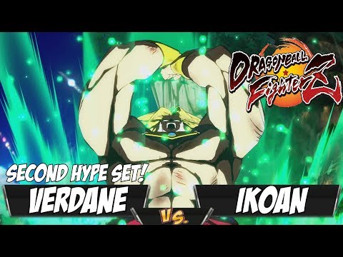Second High level set between Ikoan Vs Verdane![DBFZ PS4]