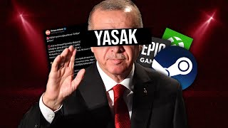 TÜRKİYE’DE OYUN OYNAMAK BİTİYOR.
