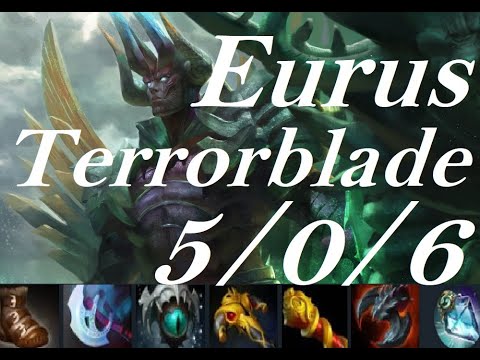 Eurus Terrorblade, Oracle vs Tidehunter, Pheonix - King die young - CDEC vs VG game1 - OGA DOTA2