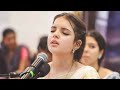 Hare Krishna Bhajan Cover By Madhurika Devi Dasi Iskcon Mayapur Dham Sanatan Is Everywhere