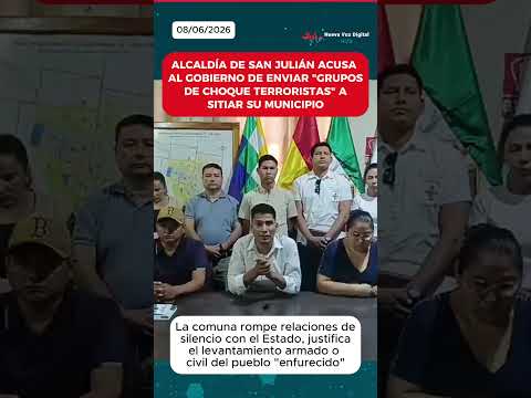 🔥 ¡SAN JULIÁN SE REBELÓ! Alcaldía justifica levantamiento del pueblo contra "ataques del Gobierno"