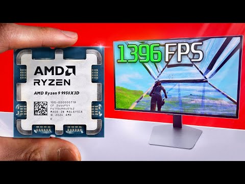 I Optimized The World's Fastest CPU Until I Got 1400 FPS