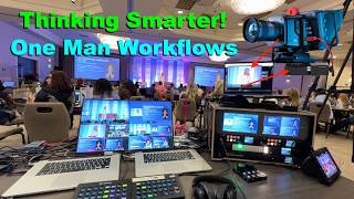I Built a Flyable FOH Video Rig – Custom Auto Tracker, 2ME, Cameras & More