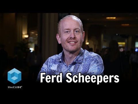 Ferd Scheepers, ING Group | IBM Think 2018 - YouTube