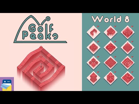Golf Peaks: World 8 Walkthrough Guide & iOS/Android/PC Gameplay (by Lukasz Spierewka / Afterburn) - YouTube