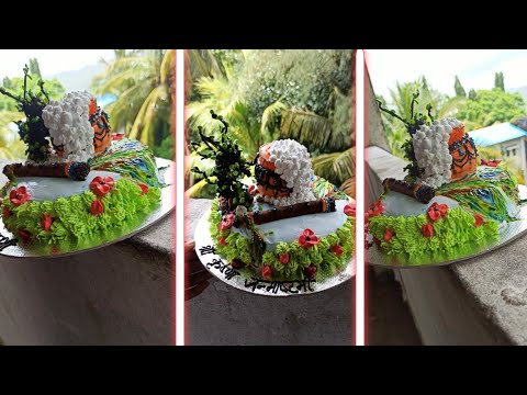 Janmasthmi special cake design