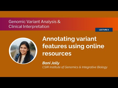 Annotating variant features using online resources