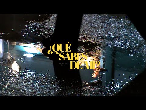 KYOTTO - ¿Qué Sabes De Mí? (Prod. dellapauta) [MUSIC VIDEO]
