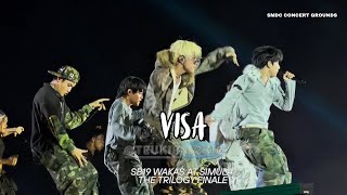 Download lagu #SB19 - VISA | WAKAS AT SIMULA: THE TRILOGY FINALE CONCERT mp3