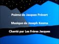 Chanson pour les enfants l'hiver 