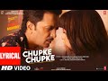 Chupke Chupke (Lyrical) Mister Mummy | Riteish, Genelia | Rochak, Armaan, Shilpa |Kumaar | Bhushan K