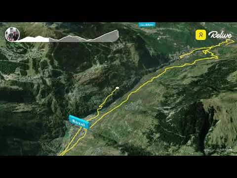 PARCOURS 100KM LE COL DE LA LOZE BY BRIDES-LES-BAINS