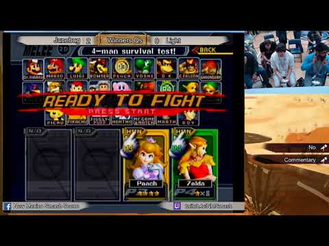 SJ4 Melee Winners Quarters - Light vs Junebug