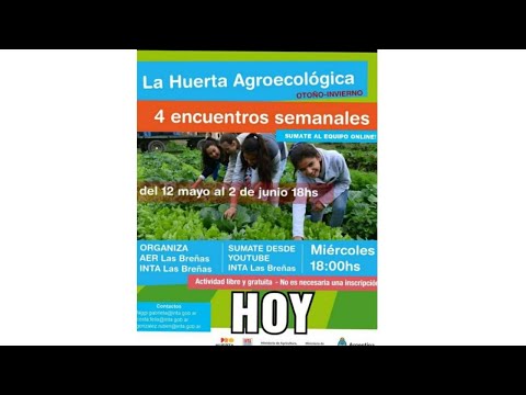 , title : 'La Huerta Agroecológica. Otoño Invierno.'
