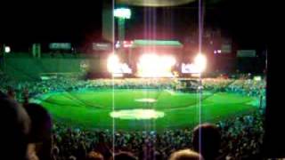 Take me out to the ballgame  with Jimmy Buffet Fenway Park 2003