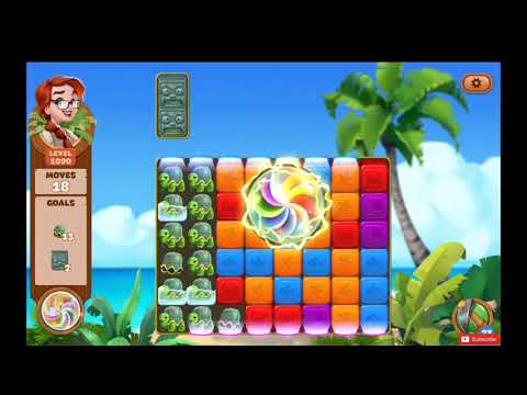 Lost Island Blast Adventure Level 1090 NO BOOSTERS - A S GAMING