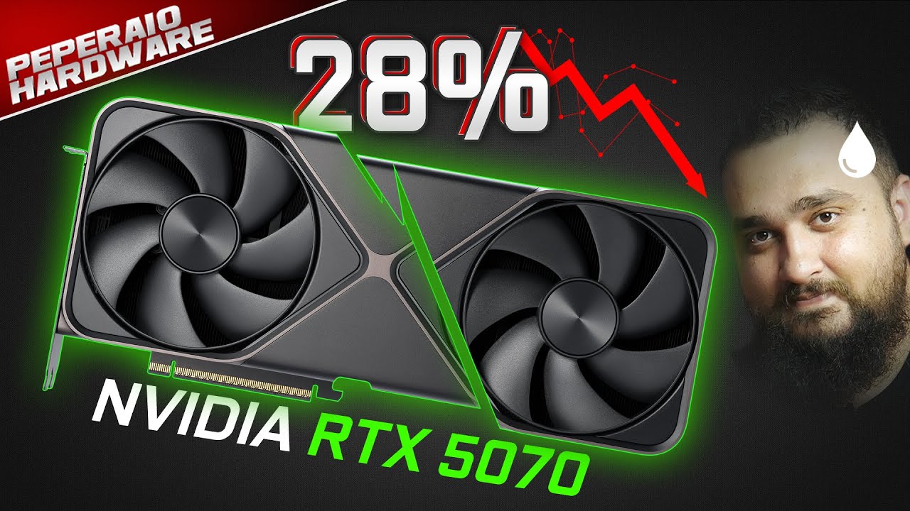 Analysis of the RTX 5000 CHIP Cut (Cuda Cores): It dropped even further, will the RTX 5070 with 2...