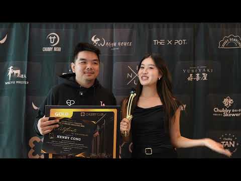 Chubby Club vs Tomahawk  - Contestant Henry Cong