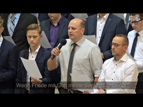 Wenn Friede mit Gott meine Seele durchdringt