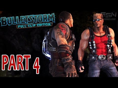 Bulletstorm: Full Clip Edition Walkthrough - Act 1 Chapter 3 [Duke Nukem's Tour]