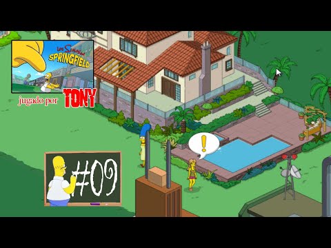 Los Simpson Springfield "Buck'20: Capítulo 9 - Las misiones de Tabitha Vixx" por Tony