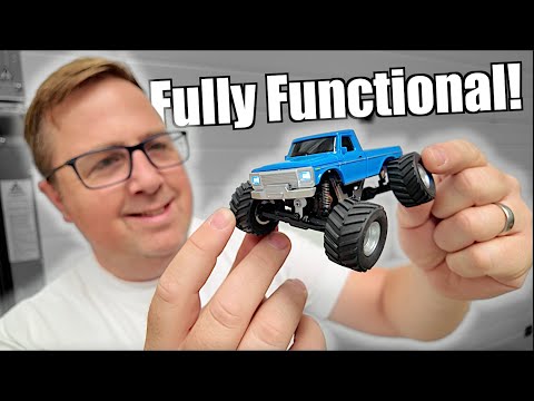 Driving One of The SMALLEST RC Monster Trucks You Can Buy!