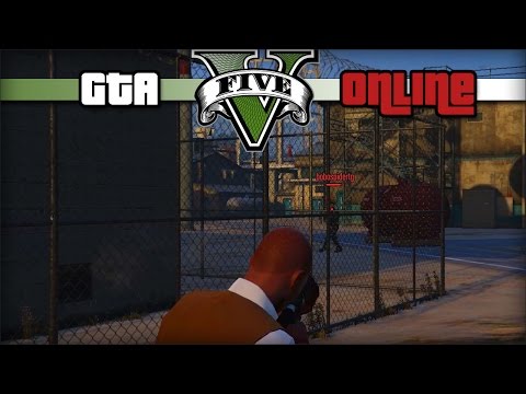 GTA5 Online cu damnedsky e52 | în penitenciar