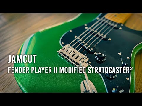 JAMCUT: Fender: Player II Modified Stratocaster® - Harvest Green Metallic