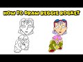 How To Draw Reggie Rocket One Of The Main Characters Of Rocket Power