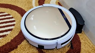 ILIFE V5s Pro Robot Vacuum Cleaner : Review & Test