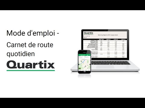 Utilisation des carnets de route quotidiens