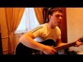 Псеняпод гитару 18 лет 