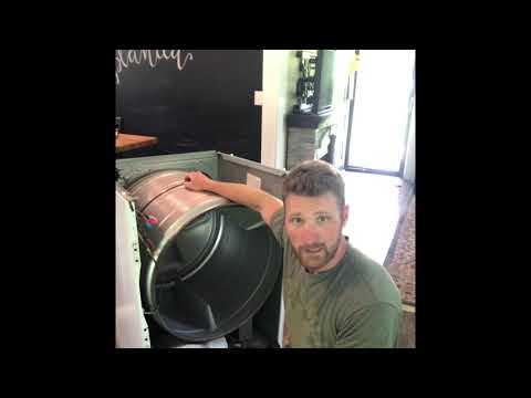 LG noisy Dryer Repair DIY