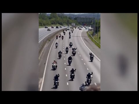 Dave Myers (1957 - 2024) - Dave Day bike ride how it went (4) (UK/(Global)) - UK News - 8/June/2024