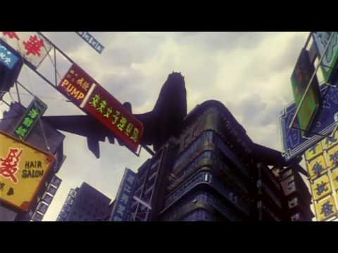 Utai II - Ghost City/Anime: Ghost in the Shell (1995).