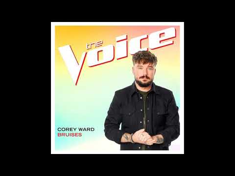 Corey Ward | Bruises | Studio Version | The Voice 20