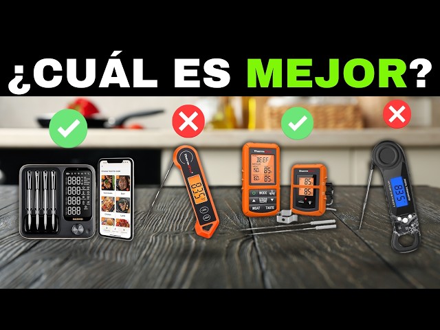 Vídeo relacionado con ThermoPro TempPro TP960 150M Termómetro Inalámbrico para Carne con Bluetooth, Termómetro de Cocina Impermeable IP67 para el Horno, Freidoras, Asar, Ahumar y Barbacoa