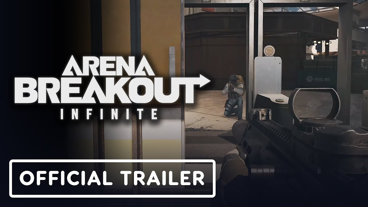 Arena Breakout: Infinite - Official Season 4: Airport Hunt Release Window Trailer