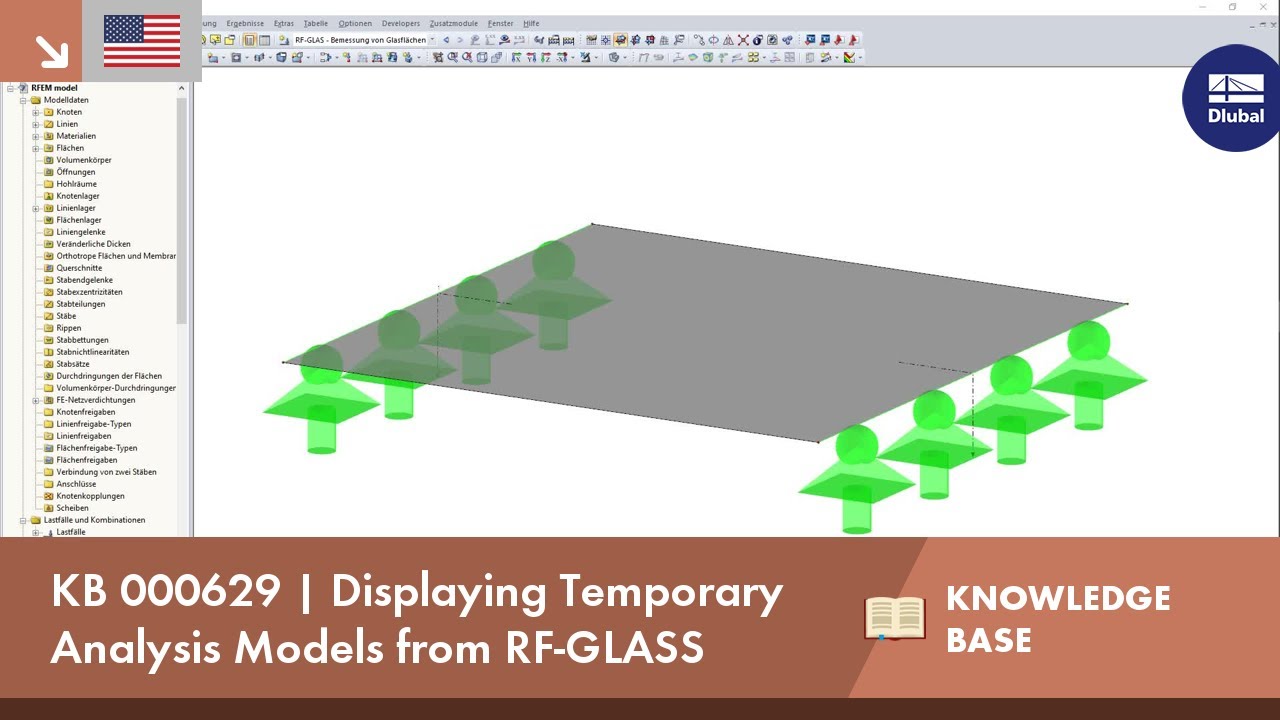 KB 000629 | Displaying Temporary Analysis Models from RF-GLASS