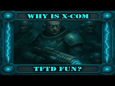 Why is X-Com Terror from the Deep Fun ?