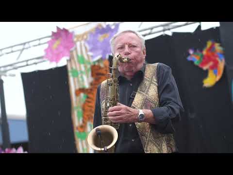 Saxophone Legende Pete Tex