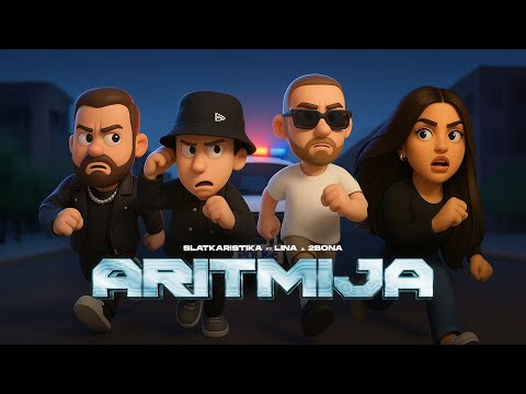 Slatkaristika ft. 2Bona & Lina - Aritmija