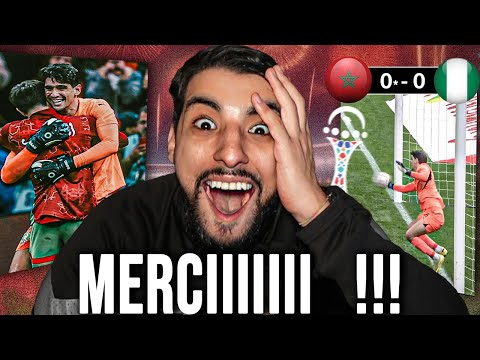 WE'RE IN THE FINAL!!! | Morocco 0 vs 0 Nigeria (AFCON 2025 semi-final)