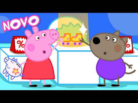 Capa de Peppa Pig Português Brasil | Patins Maravilha | NOVO Contos da Peppa Pig