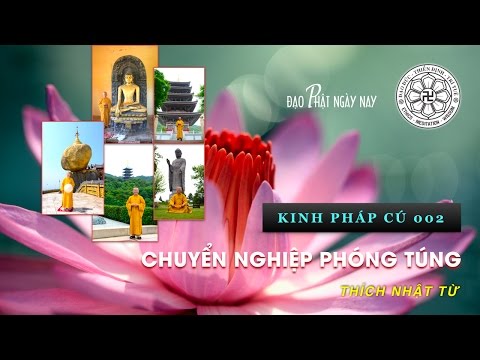 Kinh Pháp Cú 002: Chuyển nghiệp phóng túng (15/08/2010) Thích Nhật Từ